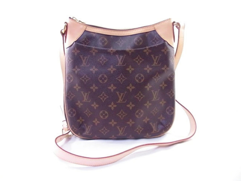 LOUIS VUITTON Monogram Shoulder Bag Odeon